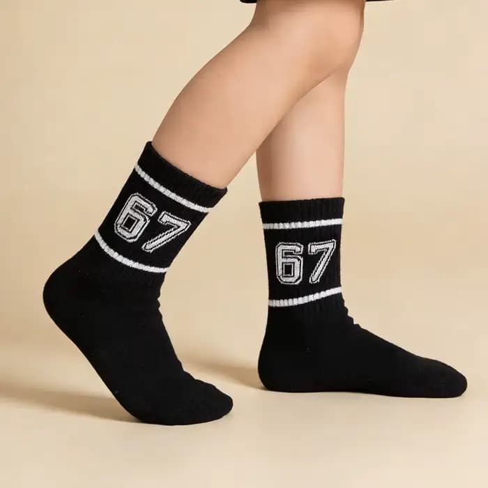 Chaussettes de basket-ball pour enfants