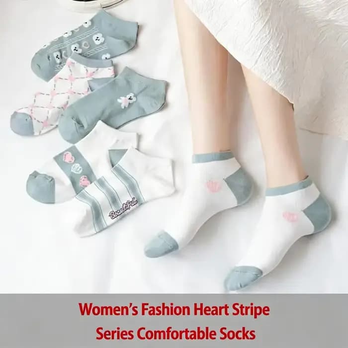 6/12 Paar Socken Frühjahr blaue wei oder Baumwolle