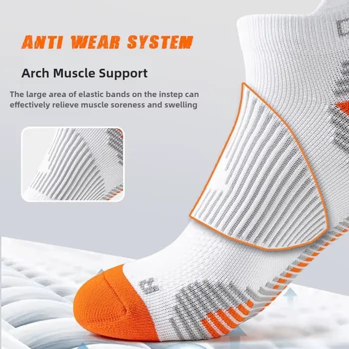Chaussettes de course professionnelles pour Marathon