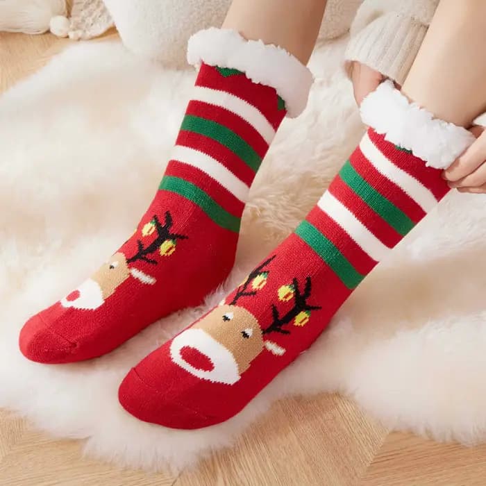 Chaussettes de noël pour femmes