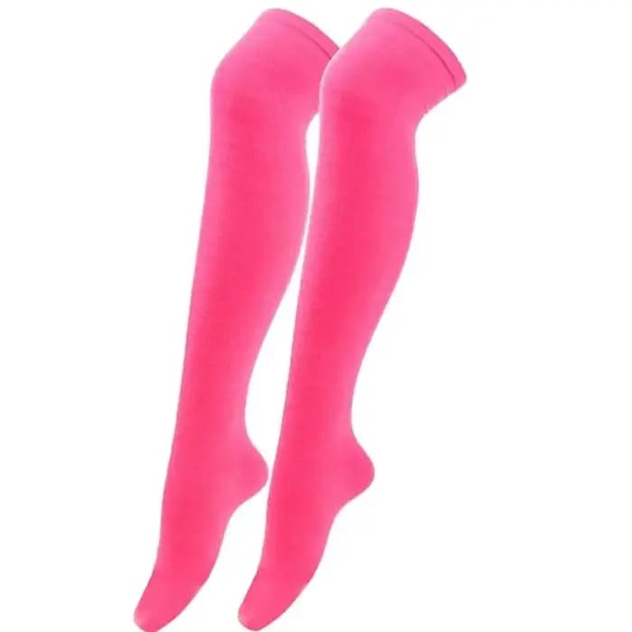 Chaussettes hautes pour femmes et filles