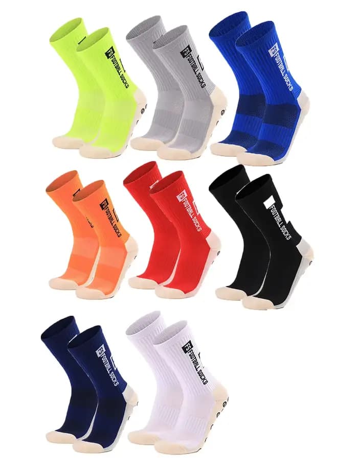Chaussettes athlétiques coordonnantes pour hommes