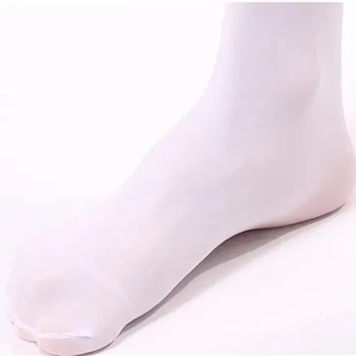 Bas de sport Sexy à rayures transparentes pour hommes