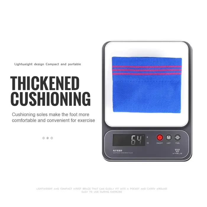 WRELS Sport chaussettes de cyclisme absorbant les chocs anti-dérapant varices
