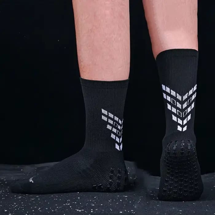 Chaussettes antidérapantes pour hommes et femmes