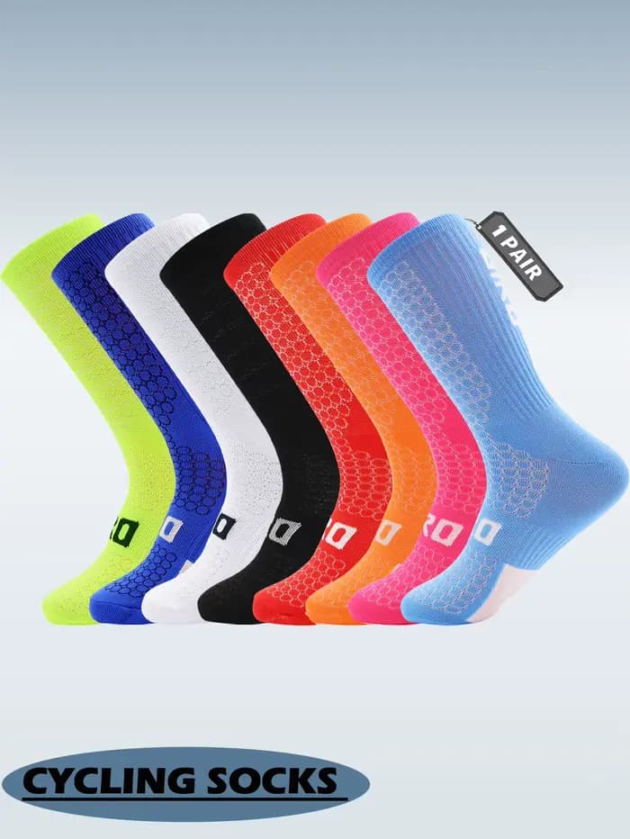 Chaussettes de cyclisme professionnelles