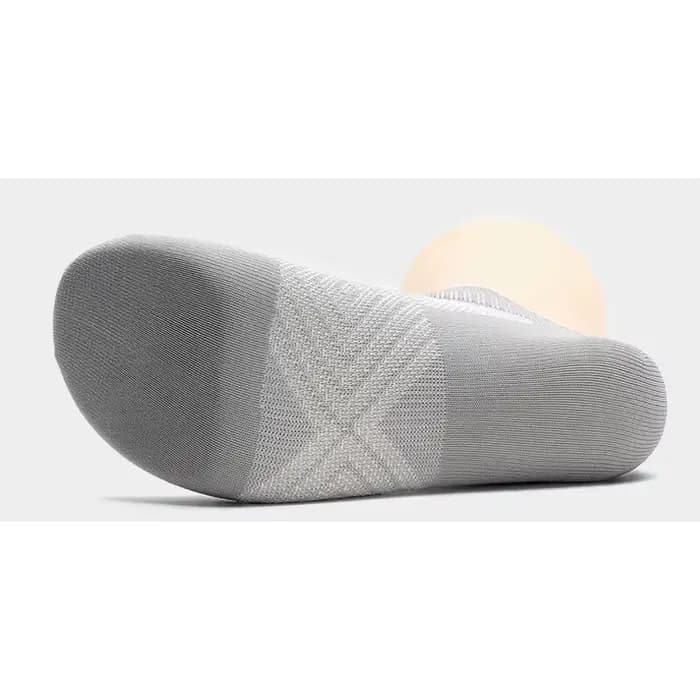 Chaussettes de sport athlétiques en nylon, couleur vive, pour activités de plein air, basketball, vélo, course à pied, respirantes, séchage rapide, invisibles, pour voyage