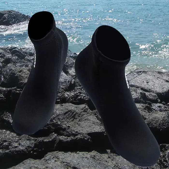 Chaussettes de plongée thermiques en néoprène pour adultes