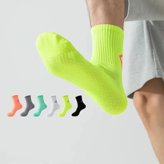Chaussettes de course unisexes pour hommes et femmes