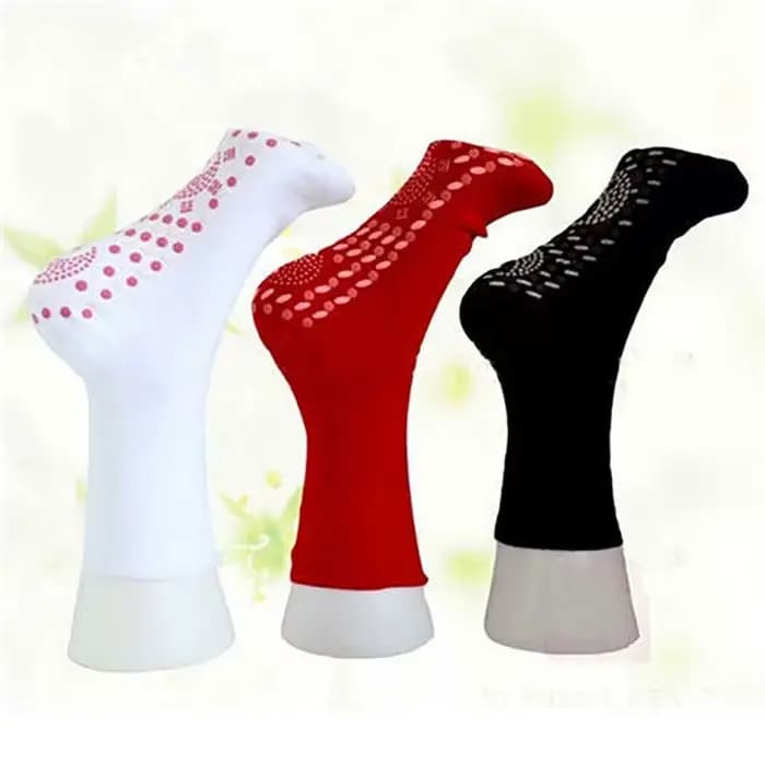 Chaussettes auto-chauffantes métropolitaines pour hommes et femmes