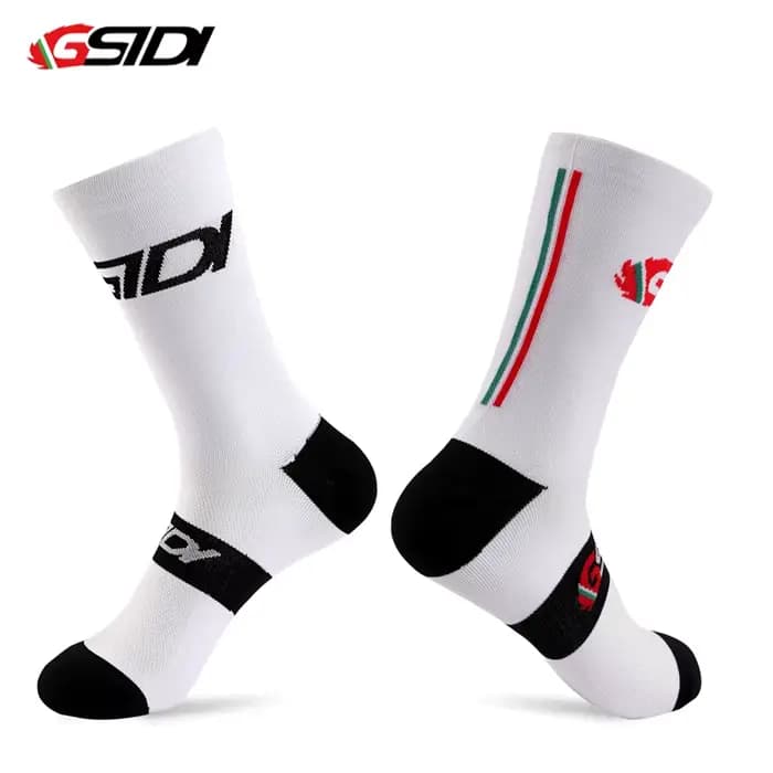 GSIDI – chaussettes de cyclisme pour hommes et femmes