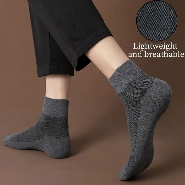 Chaussettes décontractées en coton pour hommes