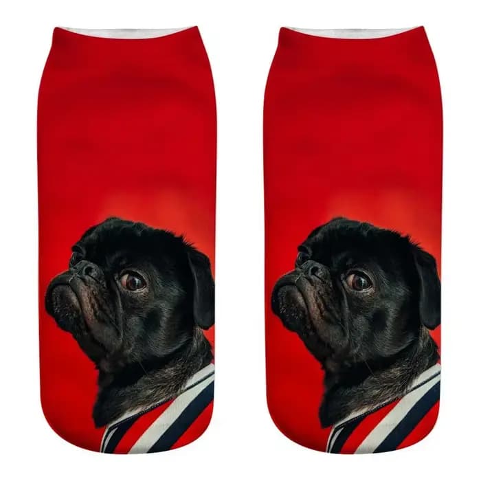 Chaussettes en coton drôles et mignonnes pour femmes