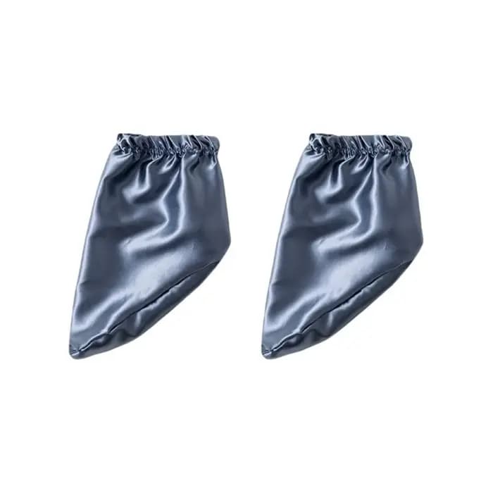 Chaussettes de couchage en soie brillante