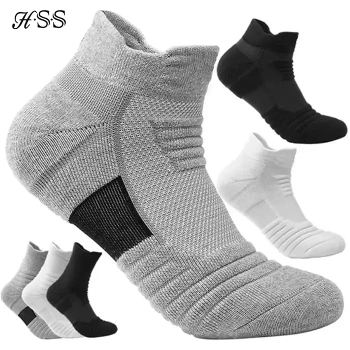 1/3 paires de chaussettes de Football antidérapantes pour hommes