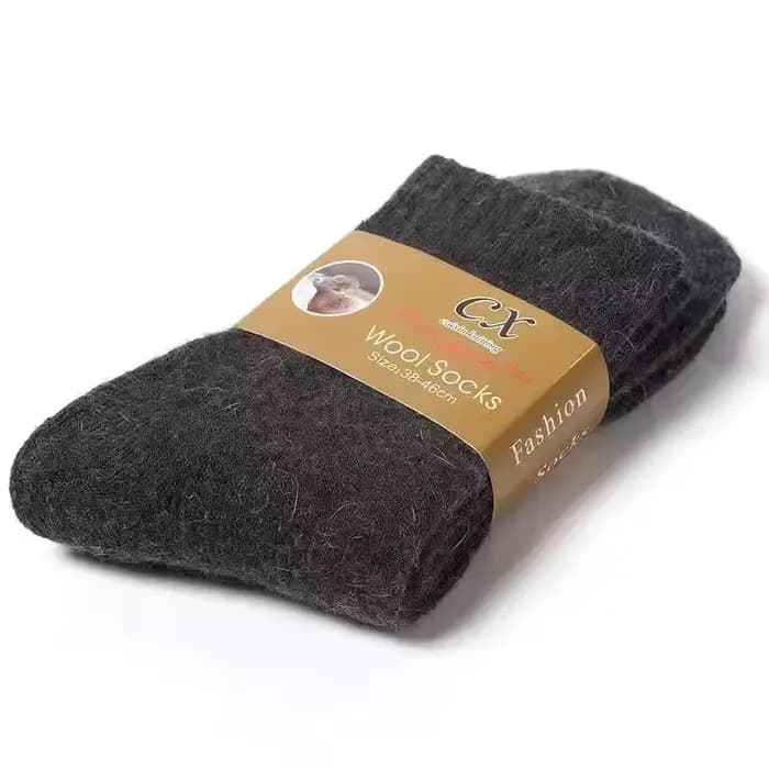 Nouveau hiver Super plus épais chaussettes chaudes laine hommes femmes