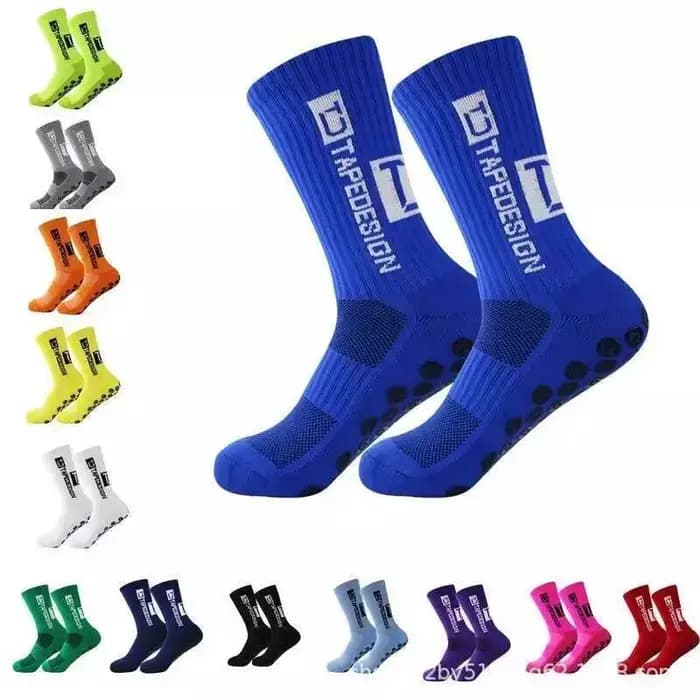 Chaussettes de Football antidérapantes pour hommes et femmes
