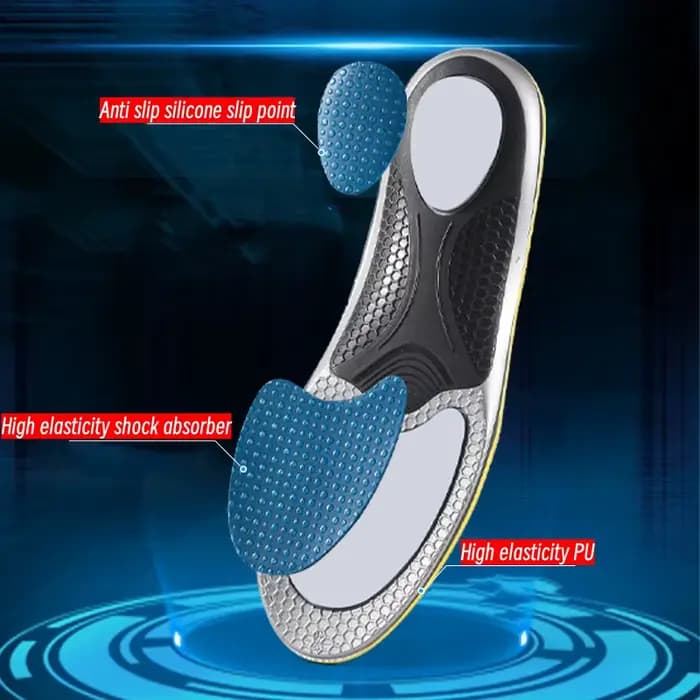 Semelles intérieures de soutien de la voûte plantaire des pieds plats pour hommes et femmes, l'offre elles intérieures respirantes, absorbant la transpiration, absorbant les chocs, nouvelles odeurs
