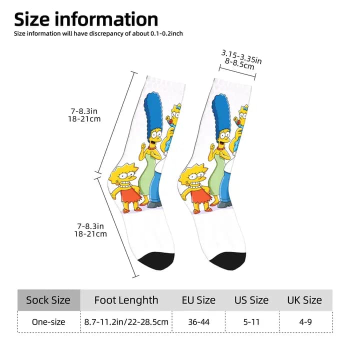 Chaussettes The S-Simpsons