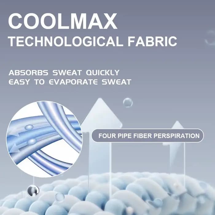 WRELS 1 paire de nouvelles chaussettes de sport à bout fendu CoolMax à séchage rapide