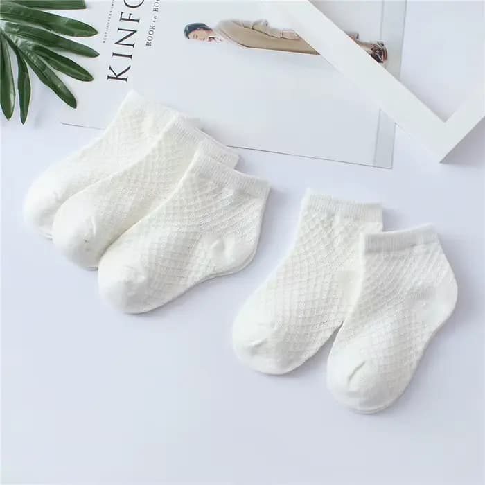 Chaussettes d'été en maille pour enfants