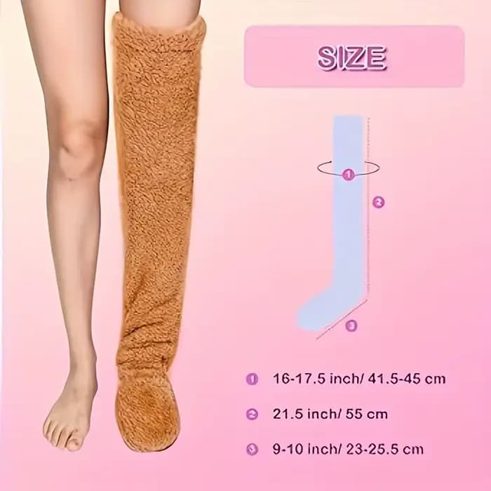 Chaussettes thermiques d'hiver pour femmes