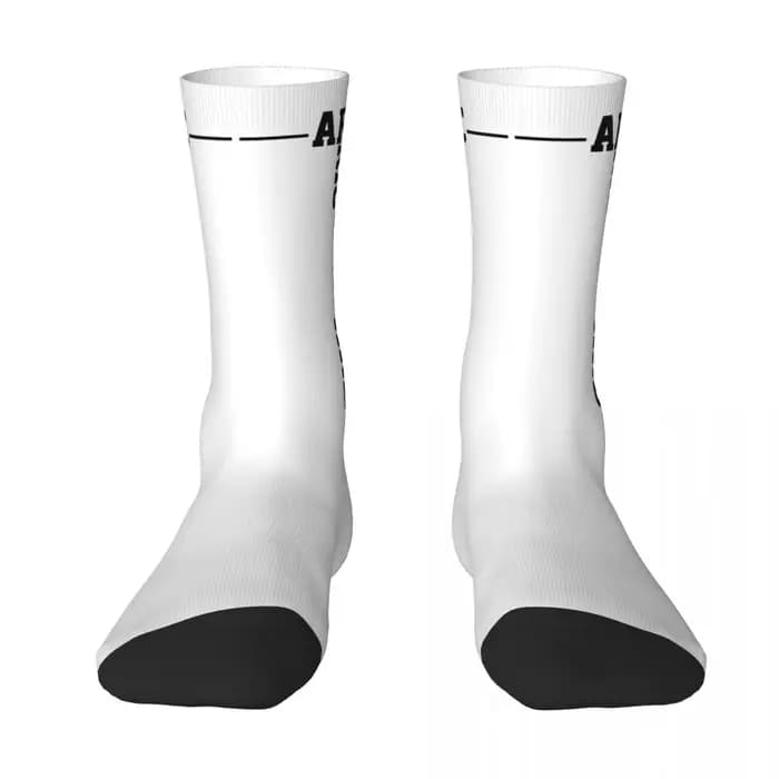 Chaussettes de défilé sur mesure pour hommes et femmes