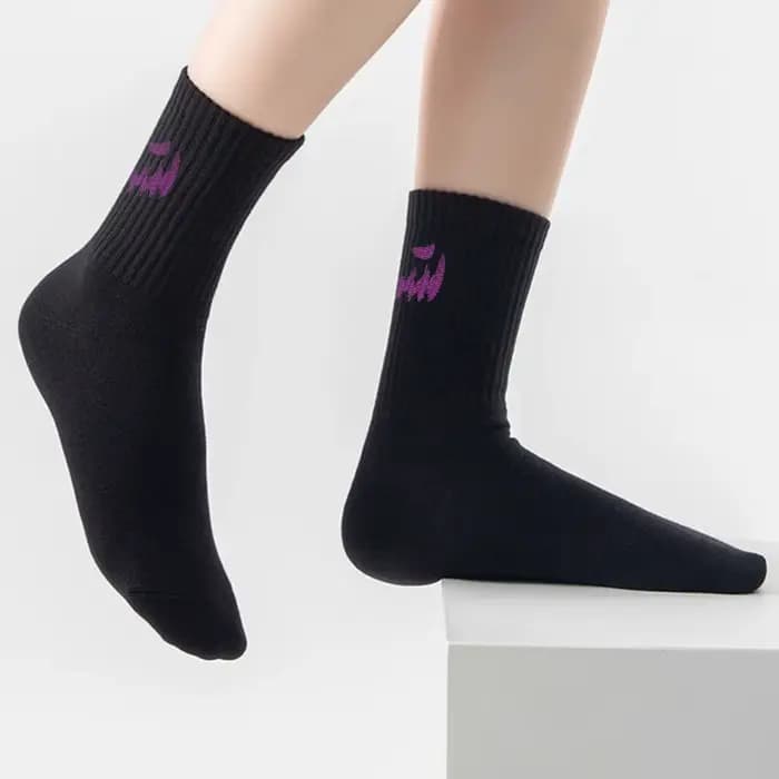 2/4/5/10 paires de chaussettes pour hommes et femmes