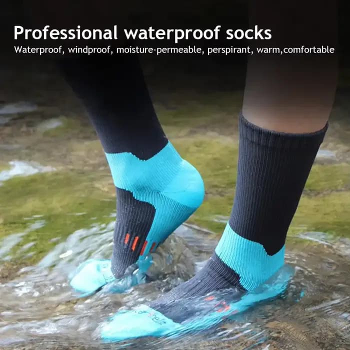 Chaussettes respirantes et imperméables pour randonnée