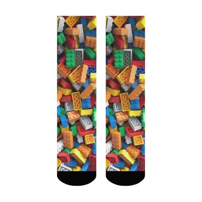 Chaussettes pour hommes au design sur le thème des jouets