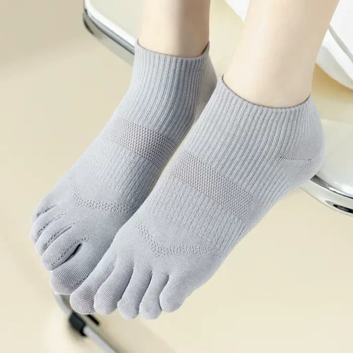 5 paires de chaussettes à cinq doigts pour femmes