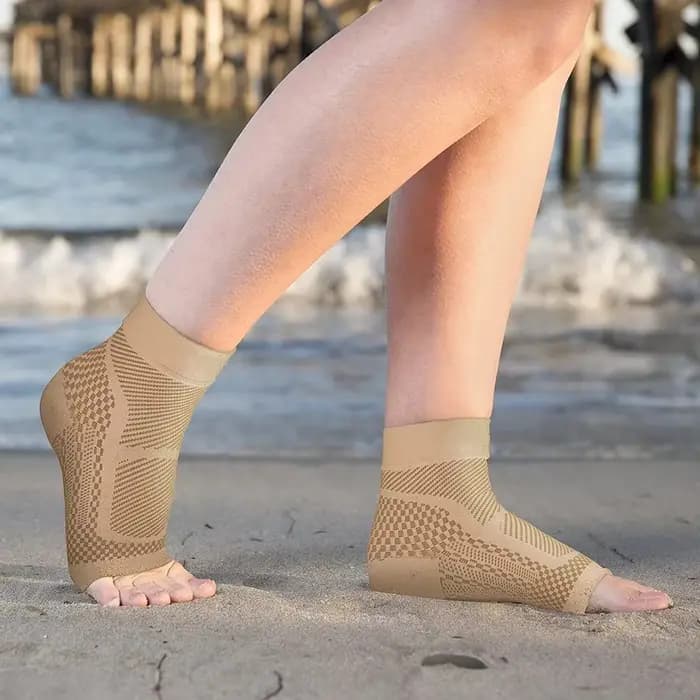 1 paire de chaussettes de Compression