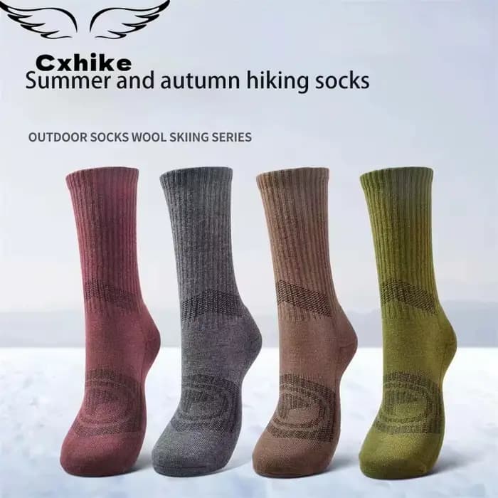 Chaussettes de randonnée respirantes pour hommes et femmes