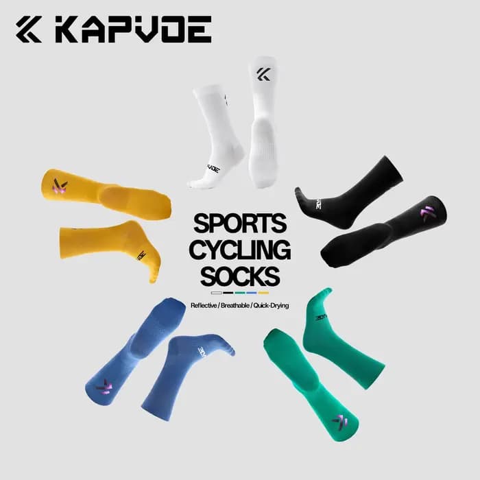Chaussettes de cyclisme KAPVOE