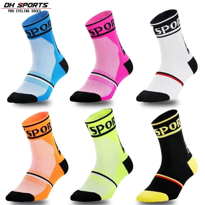 Chaussettes de sport professionnelles pour hommes et femmes