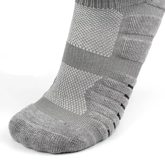 Chaussettes en accent d'abeille absorbant les chocs pour hommes et femmes