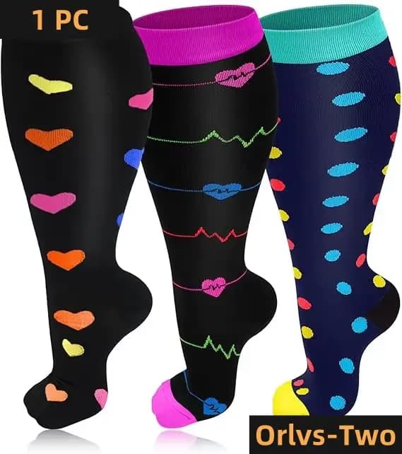 Chaussettes de Compression pour Femme et Homme