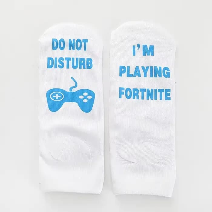 Chaussettes de course amusantes pour hommes et adolescents