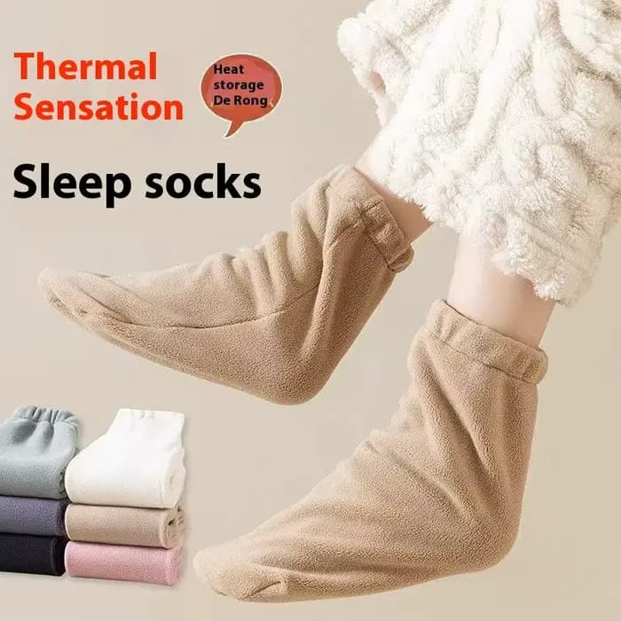 1 Paire de Chaussettes de Nuit Amples Hommes Femmes Couple Chaudes pour la Maison Automne Hiver Nouveau Style