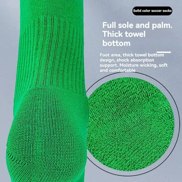 Loogdeel 1 paire enfants chaussettes de Football garçons chaussettes de Football filles genou chaussettes hautes Baseball Softball sport enfants jeunes hommes femmes