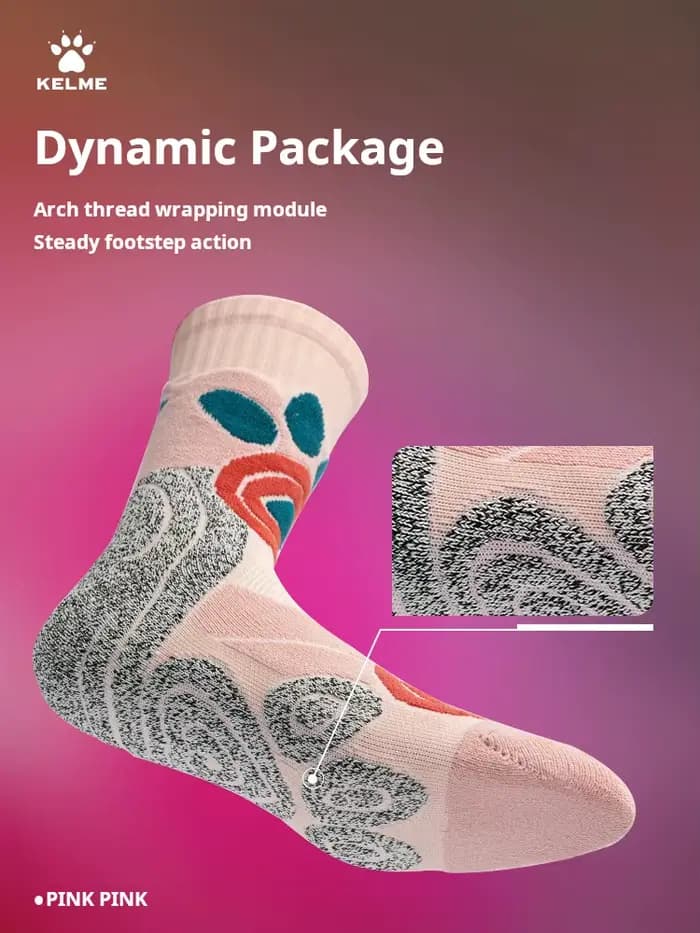 Kelme-Chaussettes longues de sport