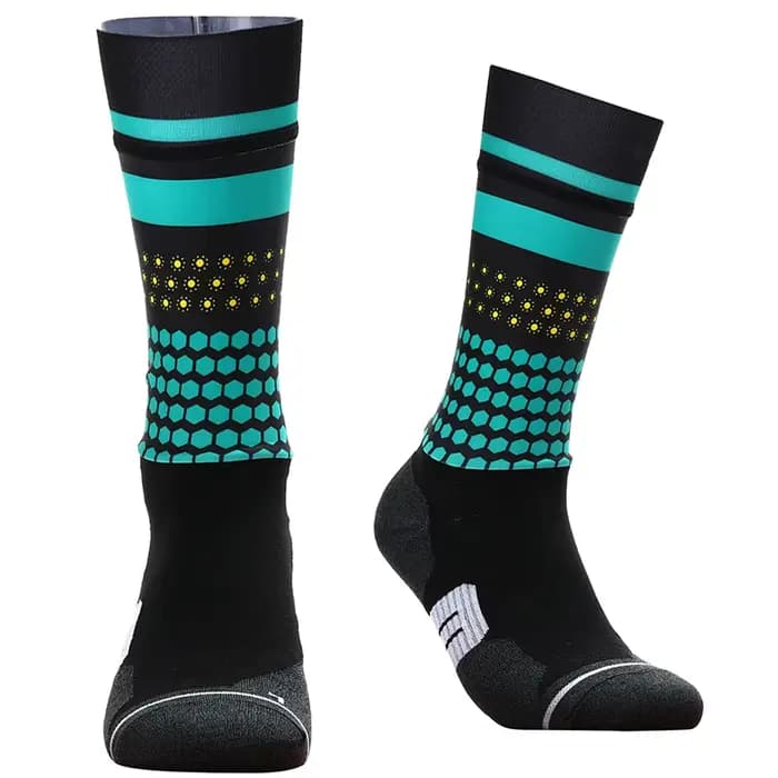 Chaussettes de compression coordonnantes pour homme et femme