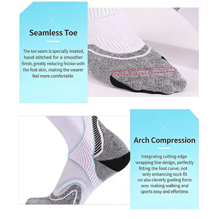 Chaussettes de sport d'extérieur résistantes à l'usure
