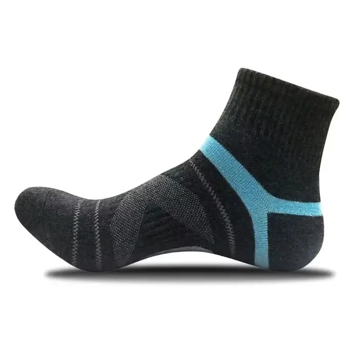 Chaussettes de compression en laine mérinos pour hommes
