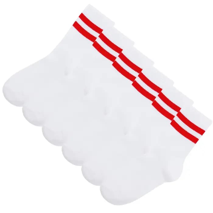 Chaussettes mi-mollet pour hommes et femmes