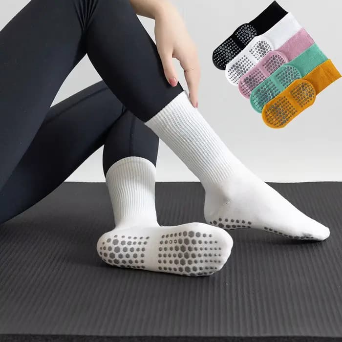 Chaussettes de Pilates antidérapantes pour femmes