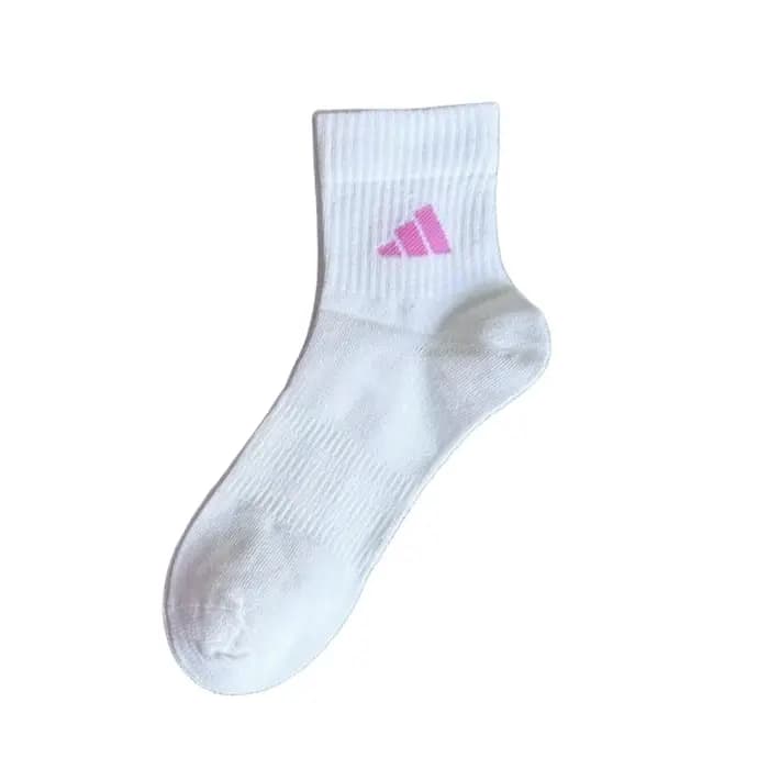 Adidas Lot de 3 chaussettes confortables antidérapantes et respirantes pour le sport et le fitness