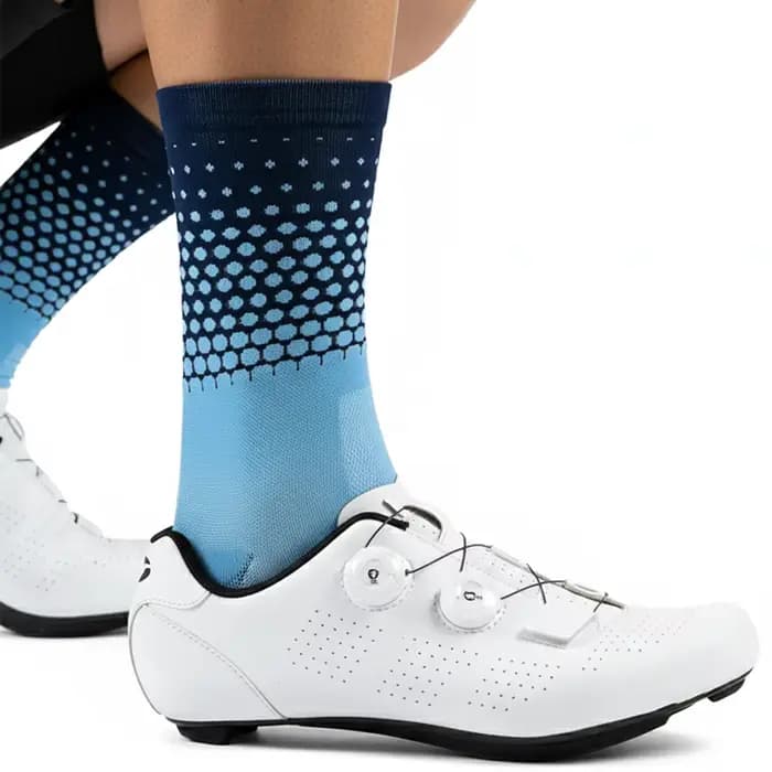 Nouvelles chaussettes de cyclisme chaussettes de compression de haute qualité hommes et femmes chaussettes de football basket-ball course en plein air professionnel