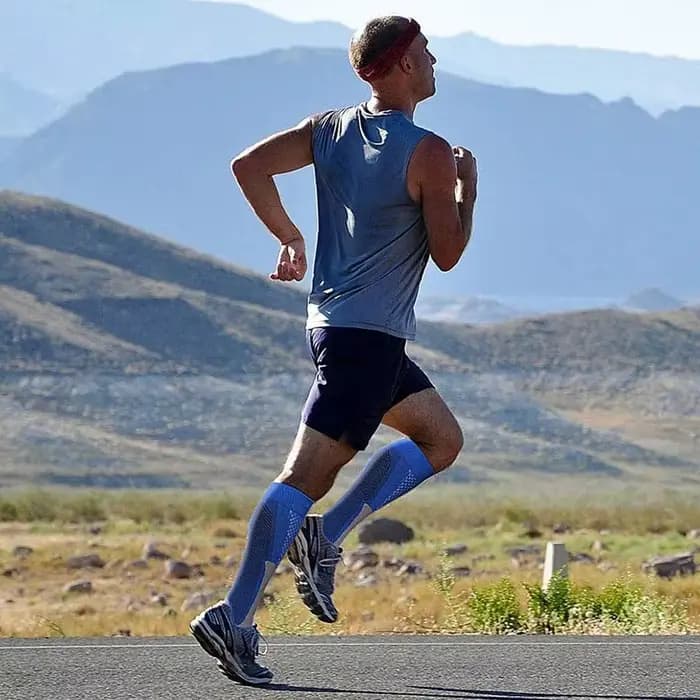 Chaussettes de compression médicales pour hommes et femmes