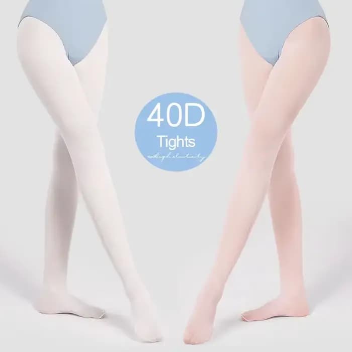 Collants de Ballet 40D, bas de Ballet pour filles et femmes, collants semi-oppaux, Leggings de Ballet sans couture, collants de danse